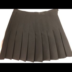 Pleated Skirt